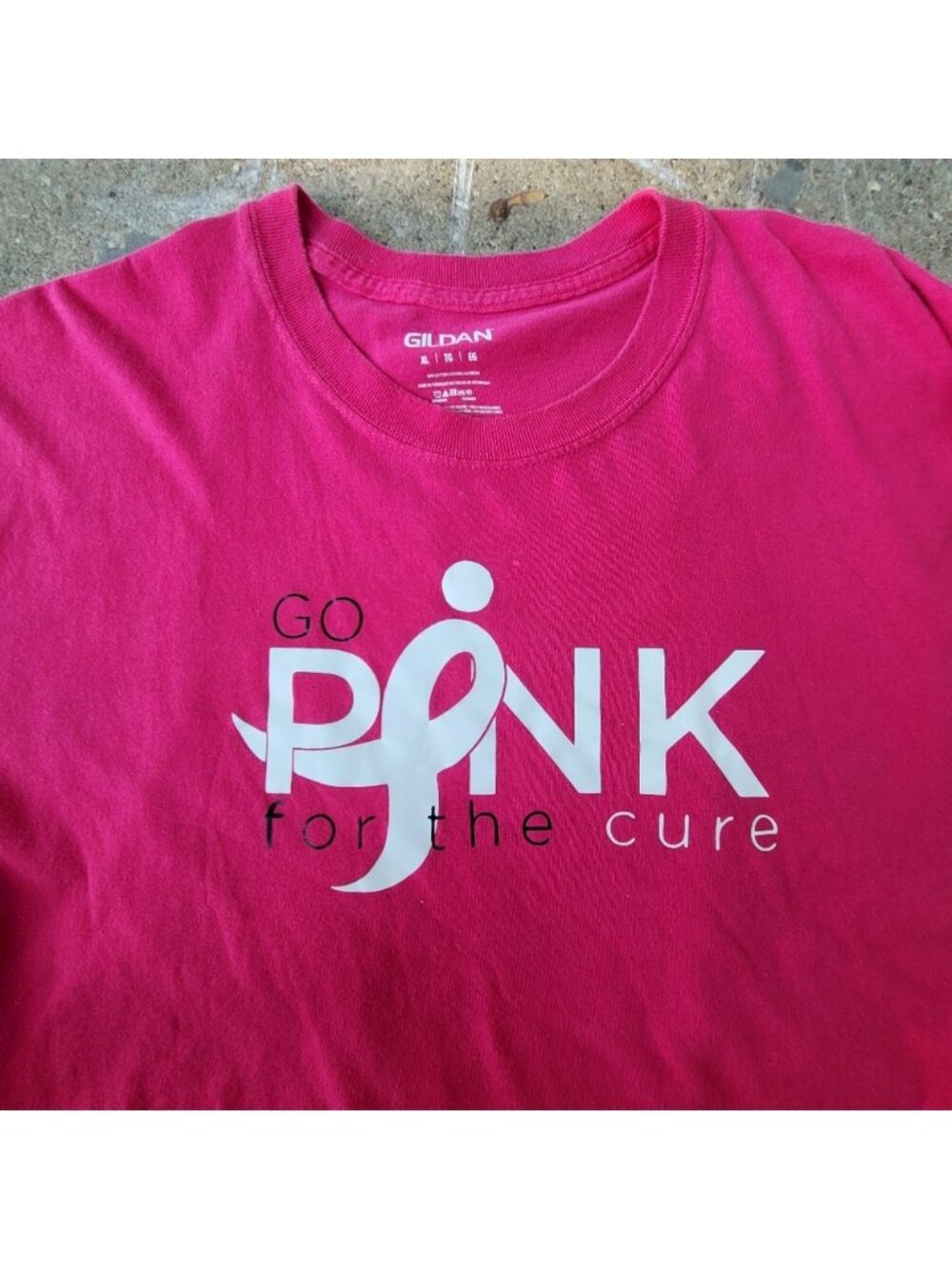 Pink Cure Tee - Picture 5 of 5